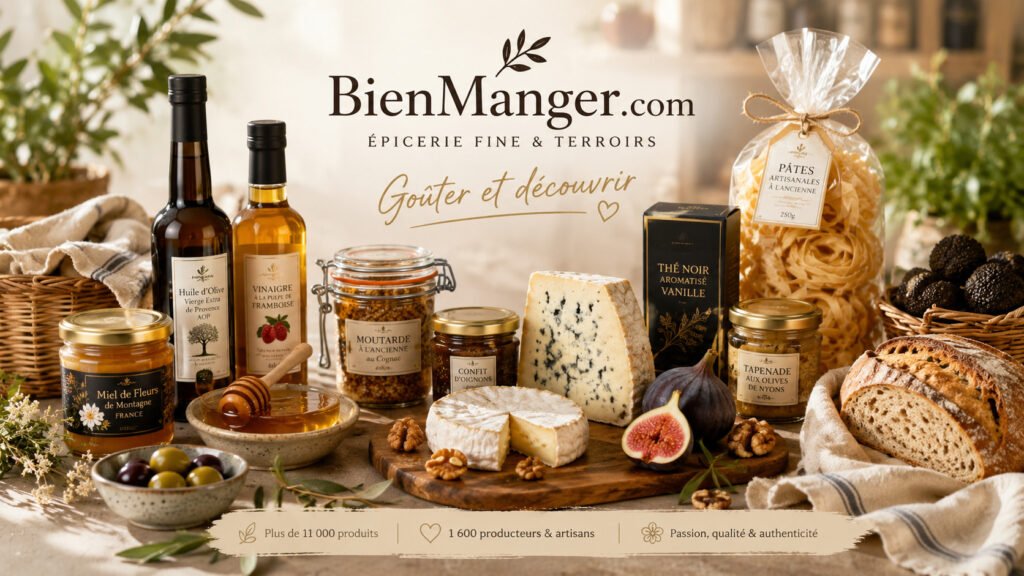 Produits d'épicerie fine de bienmanger.com