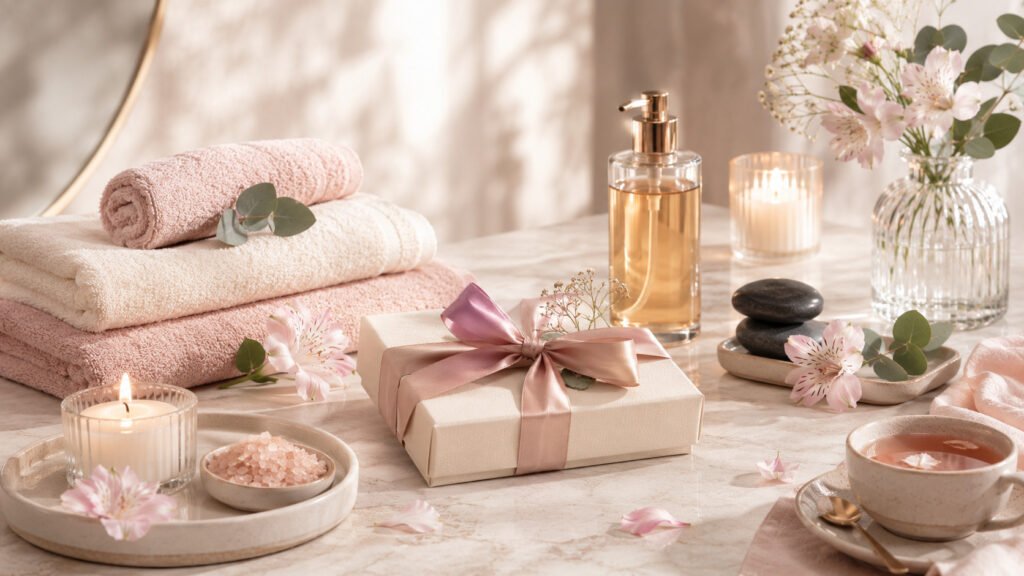 Illustration pour des cadeaux SPA et détente